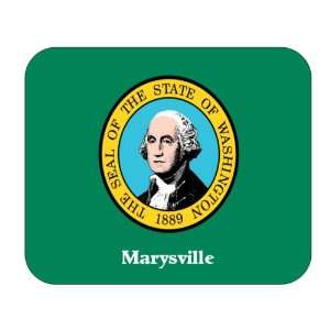  US State Flag   Marysville, Washington (WA) Mouse Pad 