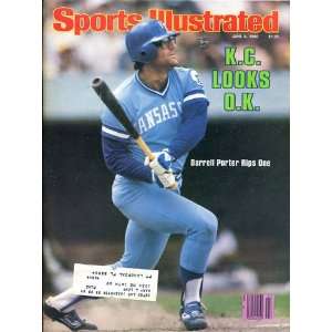  Darrell Porter Unsigned Sports Illustrated Magazine 