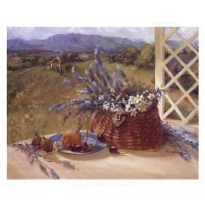  Ruth Baderian   Lavender Basket Canvas