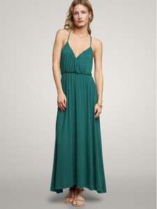 NWT Jade Green GAP Long Jersey Maxi Dress XL sold out  