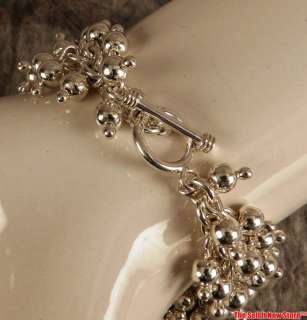   Silver .925 CHA CHA Bracelet RARE B0919 Fashion Jewelry  