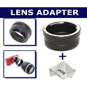  Lens Mount Adapter, Canon EF Mount Lens to Sony E Mount 
