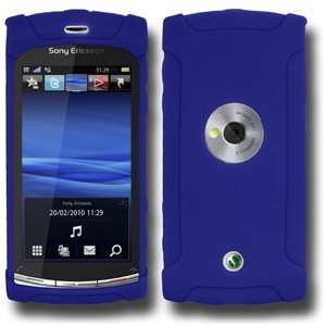   Blue For Sony Ericsson Vivaz U5 Quality Material Flexible Home