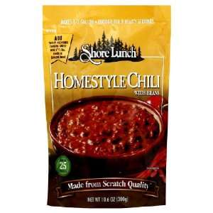  Shore Lunch, Mix Chili Hmstyl Beans, 10.6 OZ (Pack of 6 