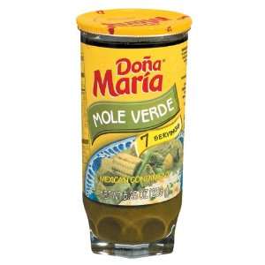  Dona Maria, Mole Verde, 8.25 OZ (Pack of 12) Health 