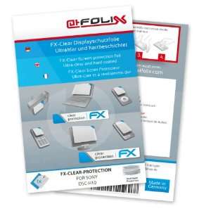 atFoliX FX Clear Invisible screen protector for Sony DSC H10 / DSCH10 