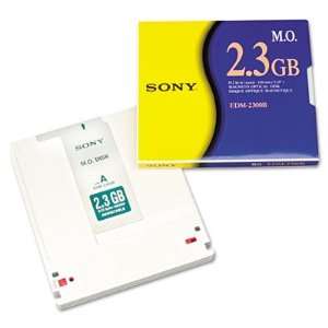  Sony Magneto Optical (MO) Disk SONEDM2600 Electronics