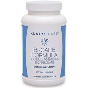 bicarb formula 250 capsules by klaire labs  Grocery 