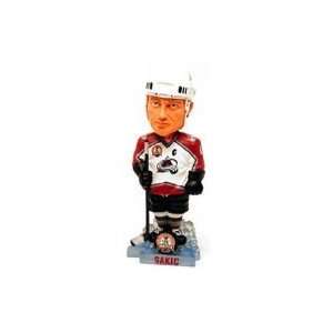  Forever Collectibles Joe Sakic #19 2002 NHL Action Bobble 