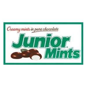  Junior Mints Box Label Retro Vintage Tin Sign