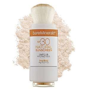  Bare Escentuals SPF 30 Natural Sunscreen Beauty