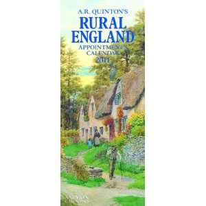  2011 Regional Calendars A R Quintons Rural England   12 