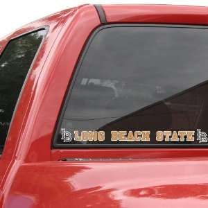  NCAA Long Beach State 49ers Automobile Decal Strip 