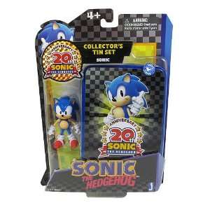  Sonic ~2.6 Mini Figure 20th Anniversary Collector Tin 