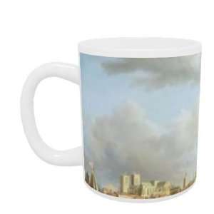   1745 (oil on canvas) by Samuel Scott   Mug   Standard Size Home