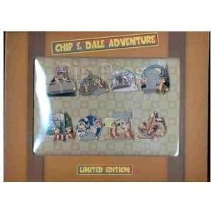  Disney Pins   Chip and Dale Adventure Limited Edition (300 
