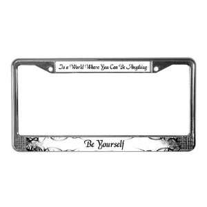  Quotes License Plate Frame by 