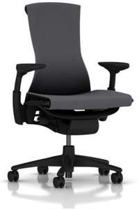   Miller Embody Ergonomic Computer Office Chair Graphite Frame Charcoal