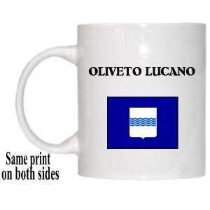  Italy Region, Basilicata   OLIVETO LUCANO Mug 