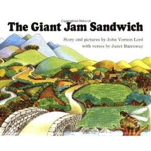  The Giant Jam Sandwich Book & CD (Read Along Book & CD 