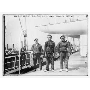  Spanish sailors,sonder class boats going to London