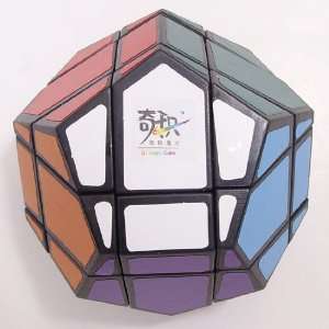  QJ Skewb Megaminx Dodecahedron Puzzle Black Toys & Games