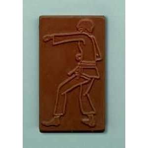  Chocolate Martial Arts Candy Bars 6 pack design B Health 
