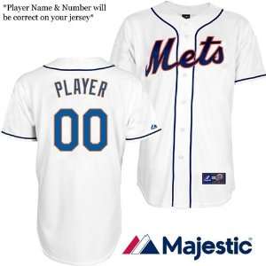  Jason Bay #44 New York Mets Adult Alternate Replica Jersey 
