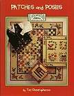 Three Times the Charm Quilt Pattern Book Uses 5 Squares  