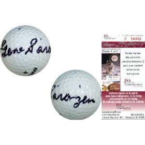  Gene Sarazen Autographed Golf Ball (James Spence 