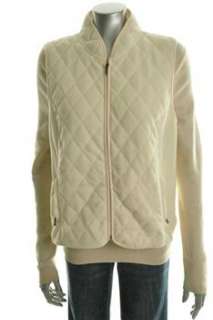 Charter Club NEW Petite Vest Ivory Fleece Coat Sale P/L  