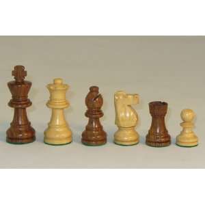  Chopra Small Sheesham French Chess Pieces Toys & Games