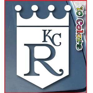  Kansas City Royals Car Window Vinyl Decal Sticker 11 Tall 