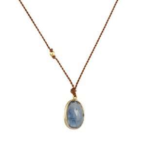  MARGARET SOLOW  Blue Sapphire Necklace Jewelry