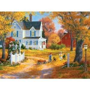 MasterPieces Puzzles Memory Lane   Autumn Leaves and Laughter