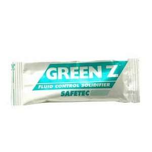  Green Z Clean Up Solidifier Non Chloride 3/4 Oz Packet 