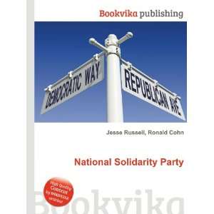  National Solidarity Party Ronald Cohn Jesse Russell 