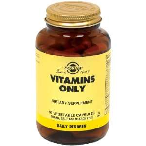 Solgar   Vitamins Only, 90 veggie caps