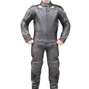  Motorcycle Racing Suit With Kevlar Paddings 2pc, 3XL 