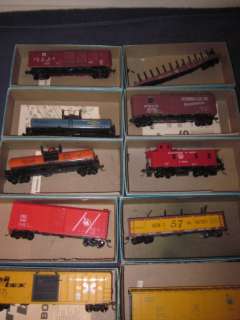 10 VINTAGE ATHEARN & OTHER HO SCALE FREIGHT CAR KITS  