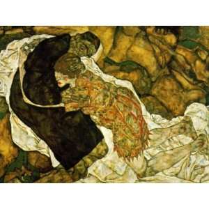 Hand Made Oil Reproduction   Egon Schiele   24 x 18 inches   schiele 