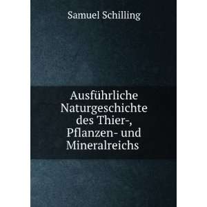   Fische Und Wirbessose Thiere (German Edition) Samuel Schilling Books