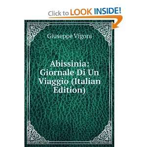  Abissinia Giornale Di Un Viaggio (Italian Edition 