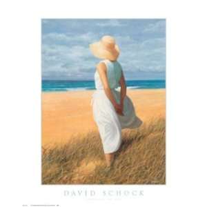  David Schock   Looking To Sea Canvas