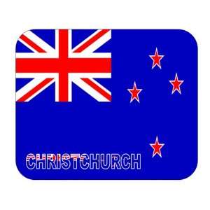  New Zealand, Christchurch Mouse Pad 