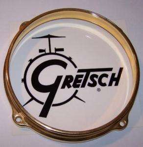 Gretsch Drum 6 Inch   4 Lug Hoop  Gold   tom snare  