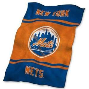  New York Mets MLB Ultrasoft Blanket