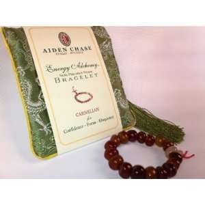  Energy Alchemy semi precious stone Bracelet CARNELIAN for 