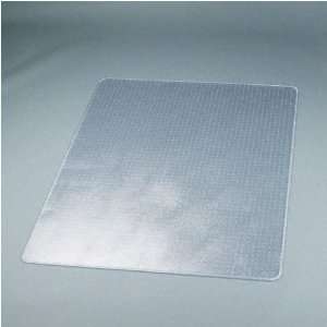 DuraMat Beveled Chair Mat for Low/Med Pile Carpet, 46w x 60h, Clear 