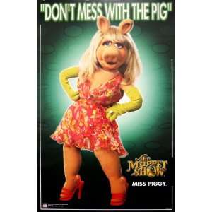  The Muppets Miss Piggy 24 X 36 Poster LAST ONE
